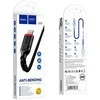 USB A tipo į „Lightning“ tipo laidas Hoco 2,4A 1 m X59 juodas