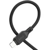 USB A tipo į „Lightning“ tipo laidas Hoco 2,4A, 1 m, X90, juodas