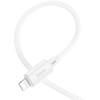 USB A tipo į „Lightning“ tipo keitiklis Hoco 2,4A, 2 m, X88 baltas