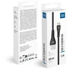 USB A į Micro USB kabelis Blue Star 2A 12W 1 m PJ-DG3-A juodas