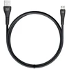 USB A į Micro USB kabelis Blue Star 2A 12W 1 m PJ-DG3-A juodas