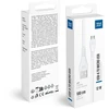 USB A į Micro USB kabelis Blue Star 2A 12W 1 m PJ-DG3-A baltas