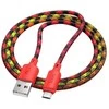 Laidas USB A į Micro USB Hoco 2,4A 1 m gradientinis raudonas