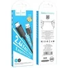 USB kabelis Hoco X88 microUSB juodas 1m