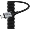 Cable USB A to Micro USB Hoco 2,4A 1,5 m X121 juodas