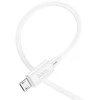 Cable USB A to Micro USB Hoco 2,4A 2 m X88 baltas
