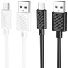 Cable USB A to Micro USB Hoco 2,4A 2 m X88 baltas