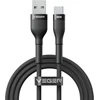 Cable USB A to Typ C VEGER PD 11V 6A 66W AC04 1,2 m juodas