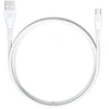 USB A į USB C laidas Blue Star 2A 12W 1 m PJ-DG4-A baltas