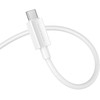 USB A į USB C laidas Hoco 3A 1 m X107 baltas