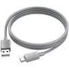 USB A į USB C laidas Hoco 3A 1 m X107 pilka