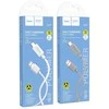 USB A į USB C laidas Hoco 3A 1 m X107 pilka
