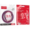 USB A į USB C laidas Hoco 3A 1 m X116 gradientinis violetinis