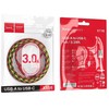 USB A į USB C laidas Hoco 3A 1 m X116 gradientinis raudonas