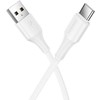 USB A į USB C laidas Hoco 3A 1 m X120 baltas