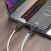 USB A į USB C laidas Hoco 3A 1 m X90 baltas