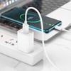 USB A į USB C laidas Hoco 3A 2 m X88 baltas