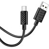 Cable USB A to USB C Hoco 3A 2 m X88 juodas