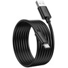 Cable USB A to USB C Hoco 3A 2 m X88 juodas