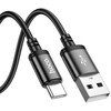 Cable USB A į USB C Hoco 3A 2 m X89 juodas