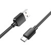 Cable USB A to USB C Hoco PD 2,4A 27W 1 m X96 juodas