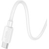 USB A į USB C laidas Hoco PD 6A 100W 1 m X96 baltas