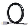 BlueStar Cable USB C to HDMI Blue Star 4K 60Hz - High Speed, HDR, ARC, Ethernet, AWM, 2m juodas