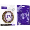 USB C - Lightning kabelis Hoco PD 27W 1 m X116 gradientinis violetinis
