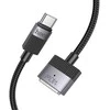USB C į Mag3 jungties laidas Hoco 5A 140W magnetinis 1,8 m U141 juodas
