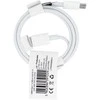 Oem Cable USB C to Micro USB QC3.0 2,4A 18W C972 1 m baltas