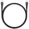 Cable USB C to USB C Blue Star 3A 60W QC4.0 1 m PJ-DQ1-C juodas