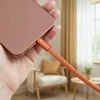 USB C į USB C laidas Forcell F-Energy QC4.0 PD 5A 100W Cafule Flat 1,2 m CCFN23 oranžinis