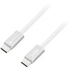 USB C į USB C laidas Forcell F-Energy QC4.0 PD 5A 240W Cafule Color 2 m CBN1 baltas