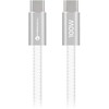 USB C į USB C laidas Forcell F-Energy QC4.0 PD 5A 100W Cafule Color 1,2 m ACYH23 baltas