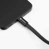 USB C į USB C laidas Forcell F-Energy QC4.0 PD 5A 240W Cafule Flat 1,2 m CCFN23 juodas