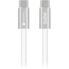 USB C į USB C laidas Forcell F-Energy QC4.0 PD 5A 240W Cafule Color 2 m CBN1 baltas