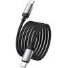 Cable USB C to USB C Hoco 3A 60W 1 m X117 juodas