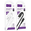 USB-C laidas į USB-C Hoco 3A 60W 1 m X120 baltas