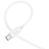 USB kabelis Hoco X88 "USB-C (Type-C) į USB-C (Type-C)" (60W) 1m baltas
