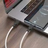 USB-C laidas į USB-C Hoco 3A 60W 1 m X90 baltas