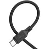 Cable USB C to USB C Hoco 3A 60W 1 m X90 juodas