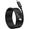 Cable USB C to USB C Hoco 3A 60W 2 m X88 juodas