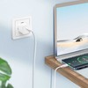 USB-C laidas į USB-C Hoco 3A 60W 2 m X88 baltas