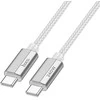 USB C į USB C laidas Hoco QC3.0 PD 5A 240W 1,8 m U134 pilka