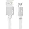 USB Micro Remax Kerolla laidas, 2m (baltas)