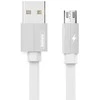 USB Micro Remax Kerolla laidas, 2m (baltas)