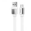 USB laidas Micro Remax Platinum Pro, 1m (baltas)