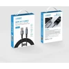 Laidas su LED šviesos indikatoriumi USB A - C tipo VEGER PD 3A 66W AC1-ZSD 1,2 m juodas