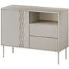 Cama Meble Cama 1D2S TRESSE komoda 100x40x75 kašmyro matinė spalva