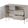 Cama Meble Cama 1D2S TRESSE komoda 100x40x75 kašmyro matinė spalva